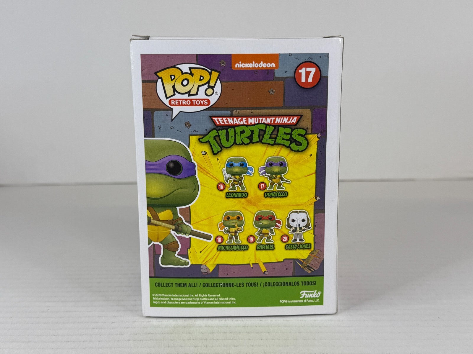 Funko POP Vinyl - Retro Toys - Teenage Ninja Mutant Turtles - Donatello - #17