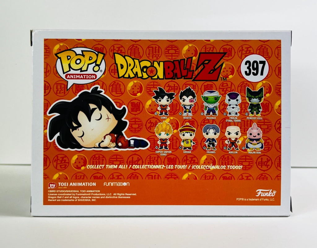 Funko POP Vinyl - Animation - Dragonball Z - Dead Yamcha - #397 SC 2018