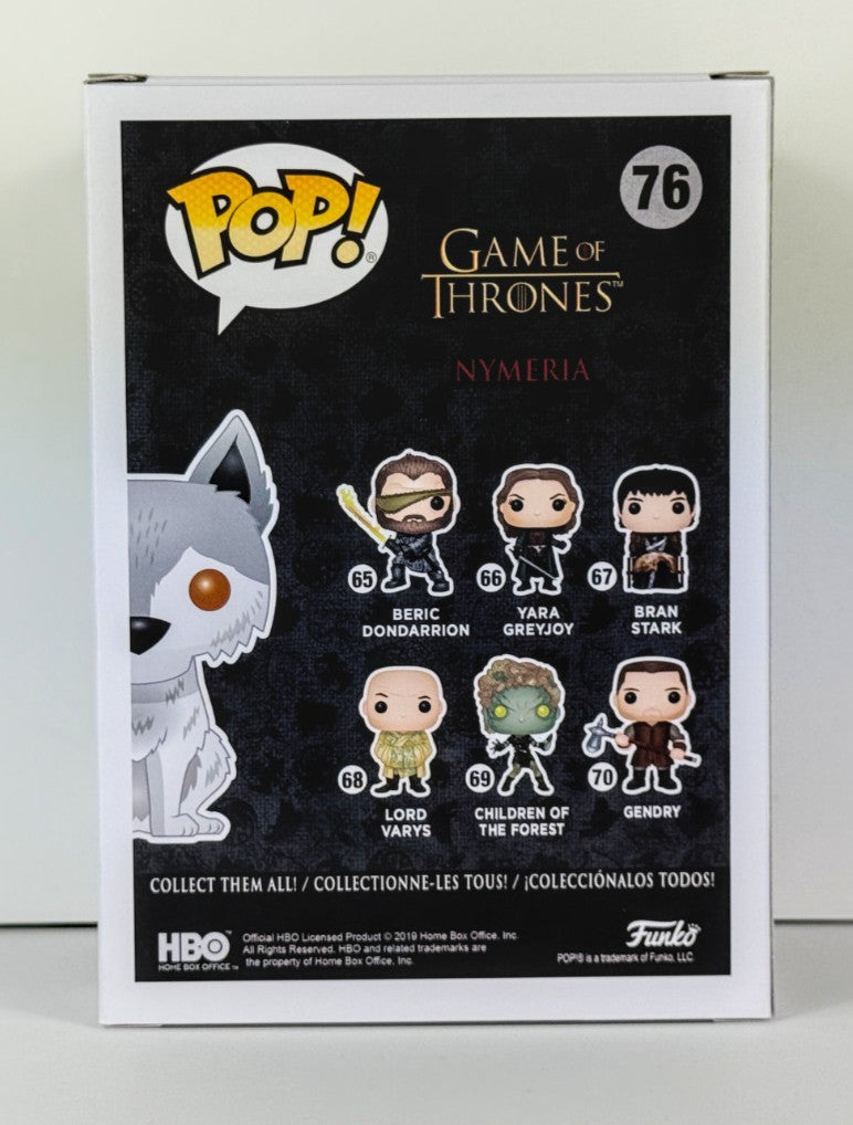 Funko POP Vinyl - Game of Thrones - Nymeria - #76 [2]