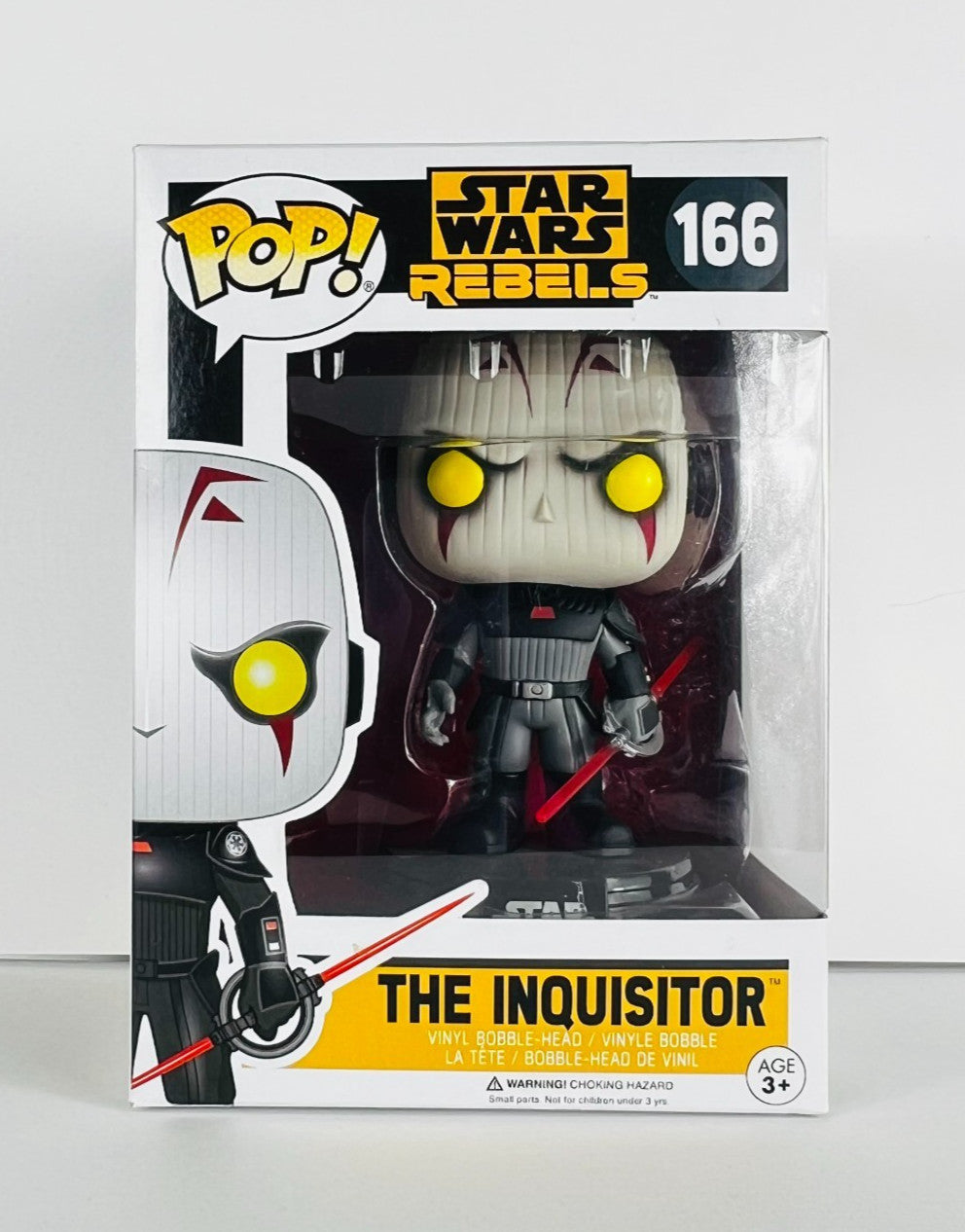 Funko POP Vinyl - Star Wars - Rebels - The Inquisitor - #166