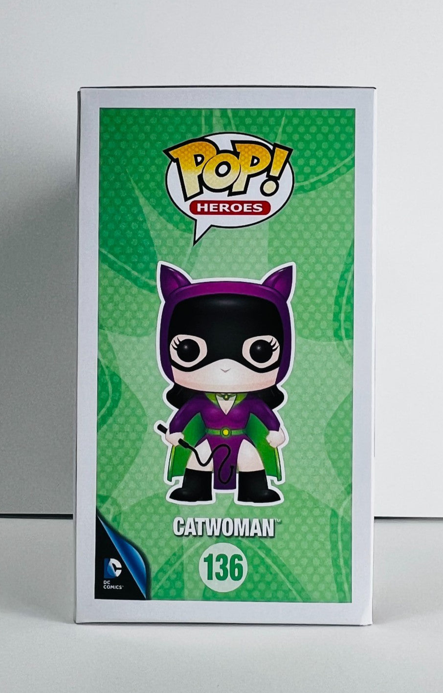 Funko POP Vinyl - Heroes - DC Super Heroes - Catwoman #136 Legion Of Collectors