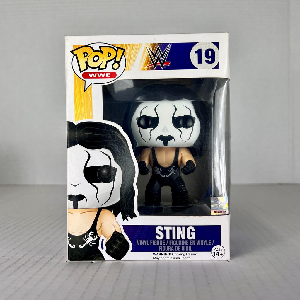 Funko POP Vinyl - WWE - Sting - #19