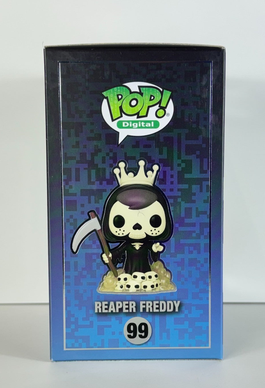 Funko POP Vinyl - Digital - Halloween Series 2 - Reaper Freddy #99 - 1550 Pcs