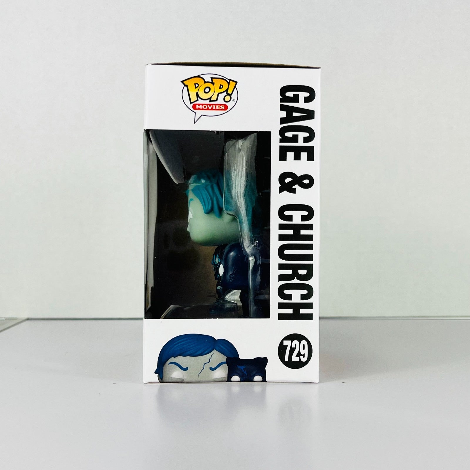 Funko POP Vinyl - Movies - Pet Sematary - Cage & Church - #729 GITD