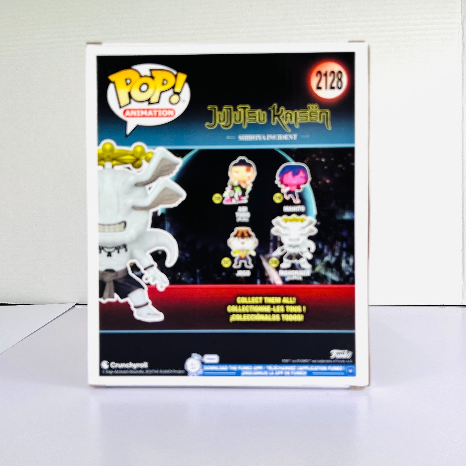 Funko POP Vinyl - Animation - JuJutsu Kaisen - Mahoraga #2128