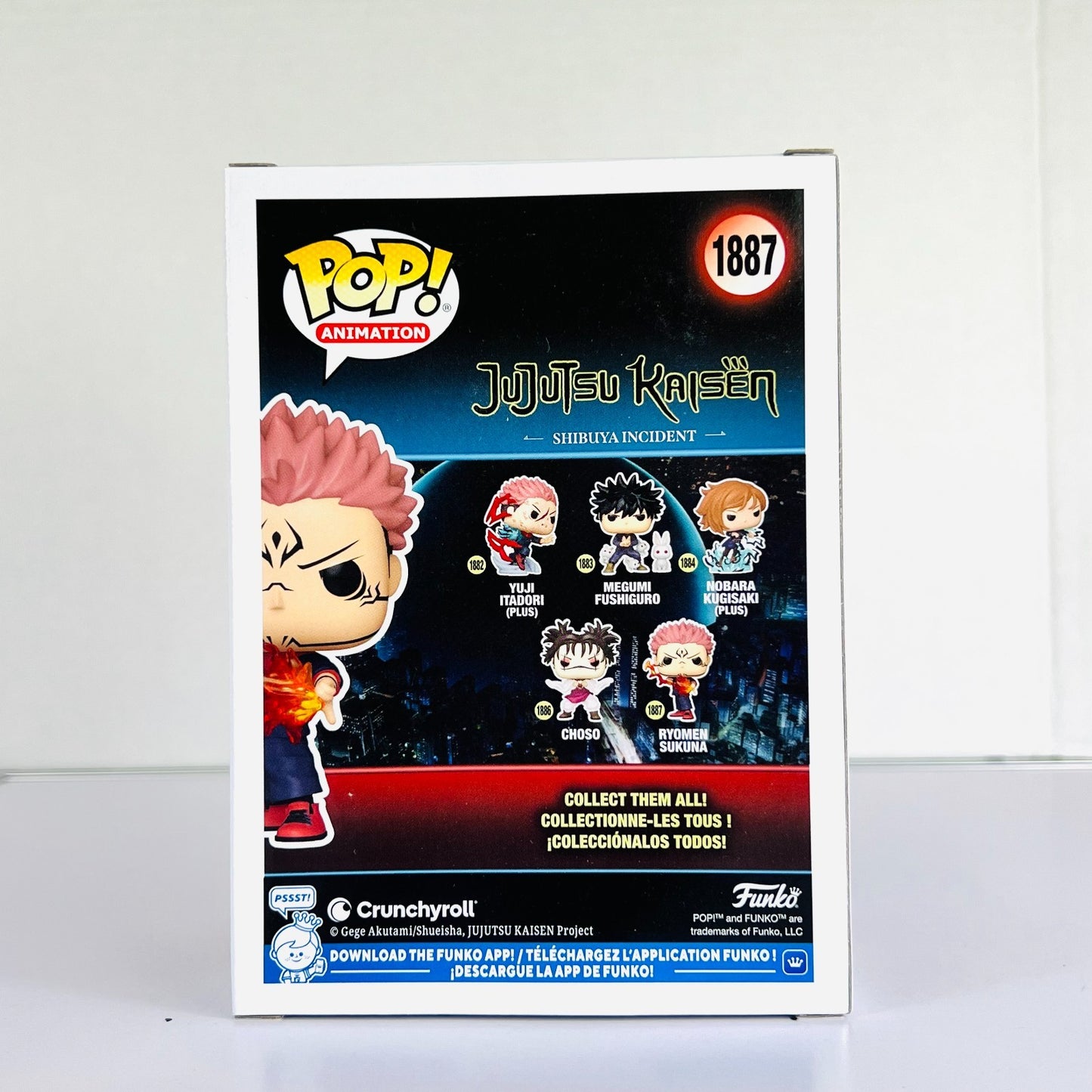 Funko POP Vinyl - Animation - Jujutsu Kaisen - Ryomen Sukuna - #1887