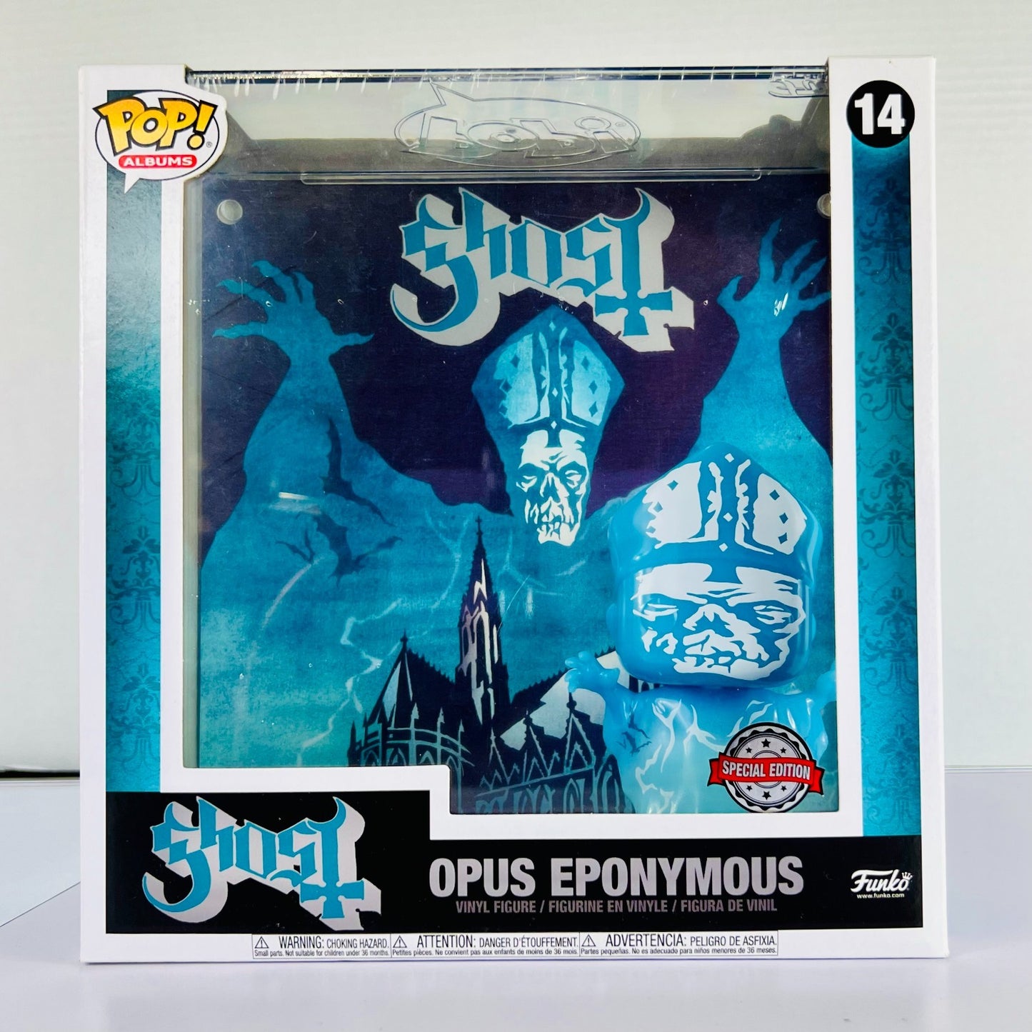 Funko POP! Vinyl - Albums - Ghost - Opus Eponymous - #14