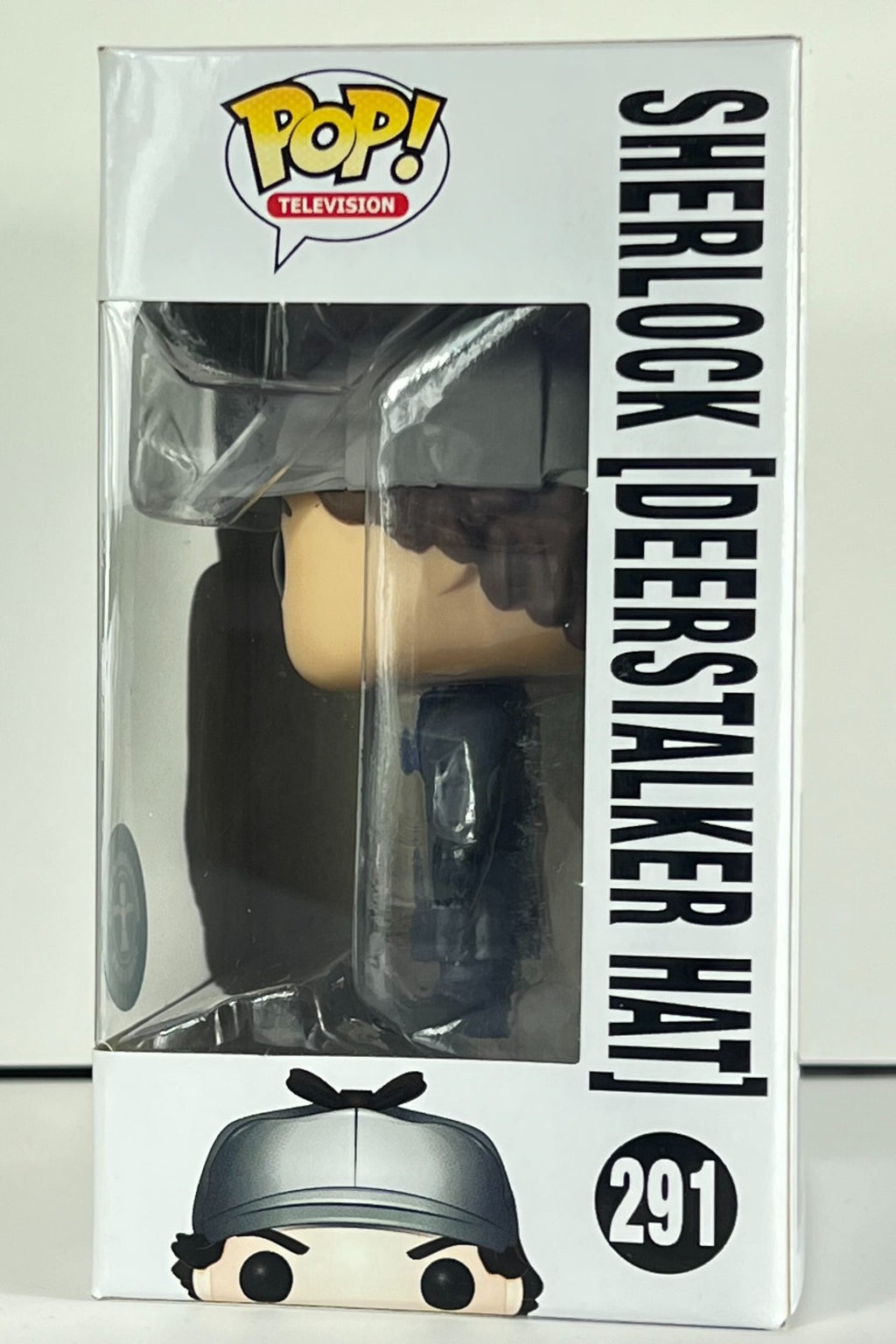 Funko POP Vinyl - Television - Sherlock Deerstalker Hat - #291 Underground Toys