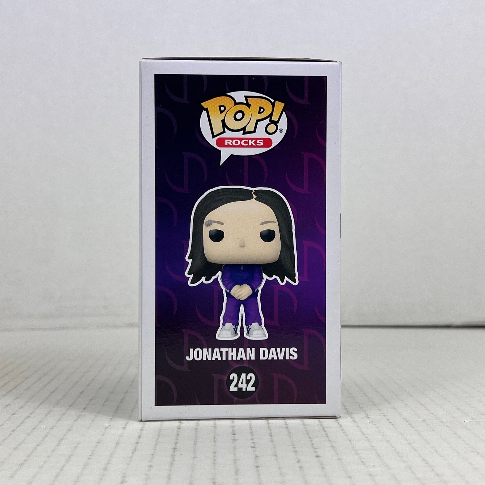 Funko POP Vinyl - Rocks - Jonathan Davis - #242 EMP