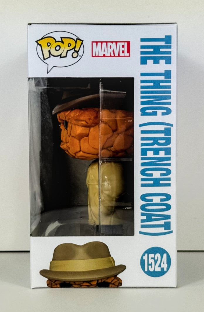 Funko POP Vinyl - Marvel - Fantastic 4 - The Thing Trench Coat - #1524