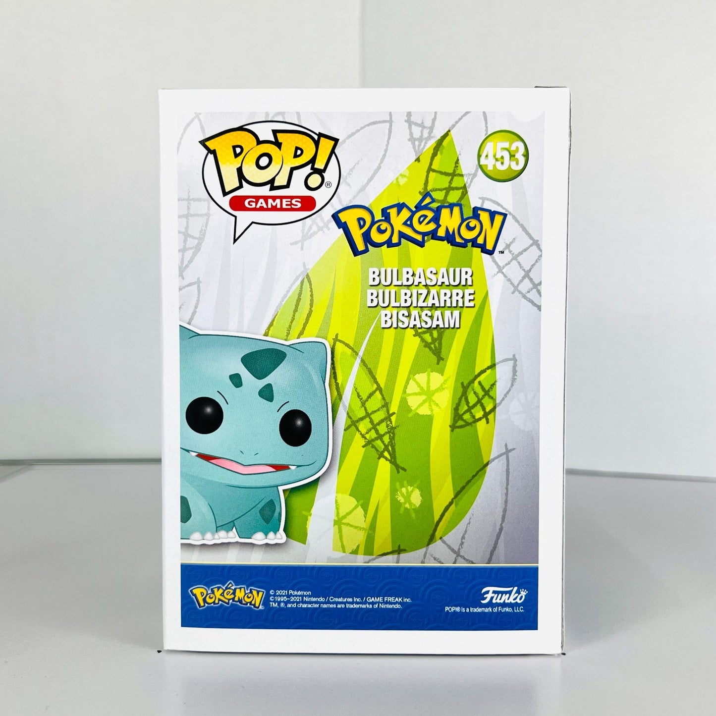 Funko POP Vinyl - Games - Pokemon - Bulbasaur - #453 Diamond SC 2021