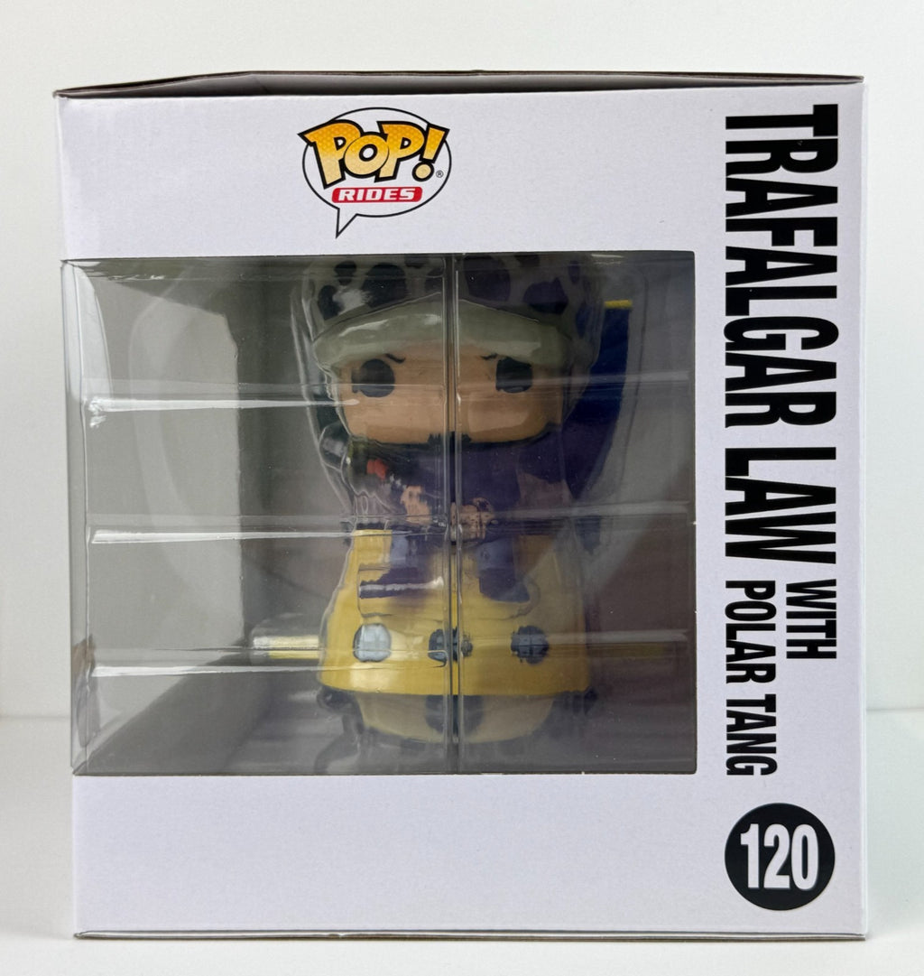 Funko POP Vinyl - Rides - One Piece - Trafalgar Law With Polar Tang - #120
