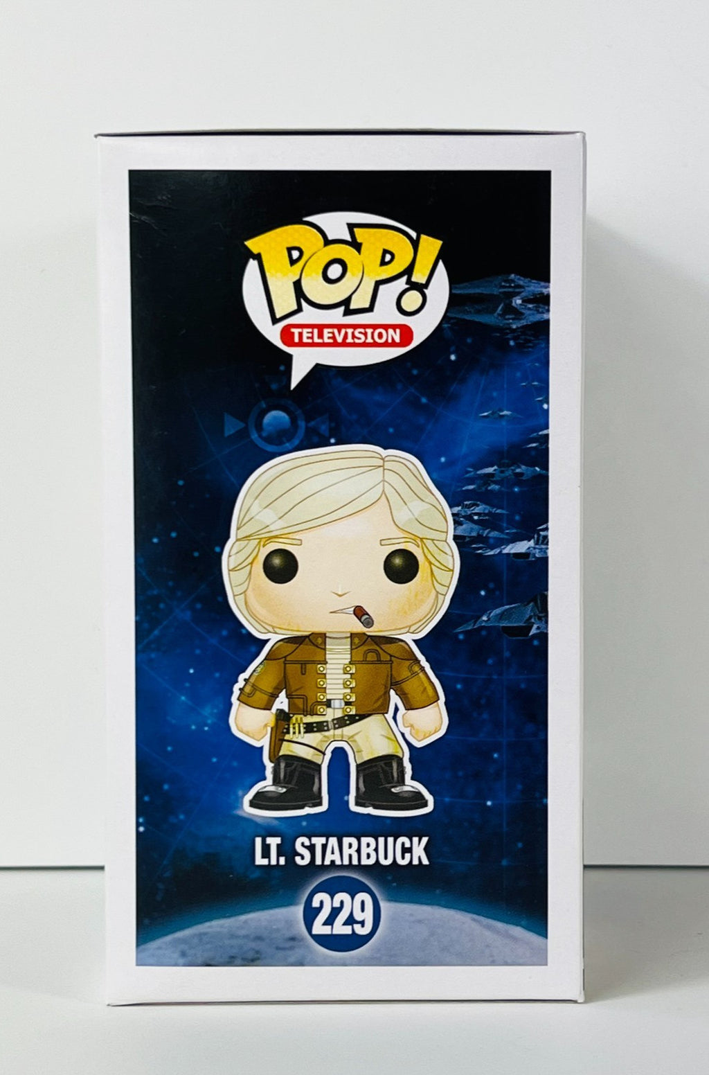 Funko POP Vinyl - Television - Battlestar Galactica - Lt Starbuck - #229