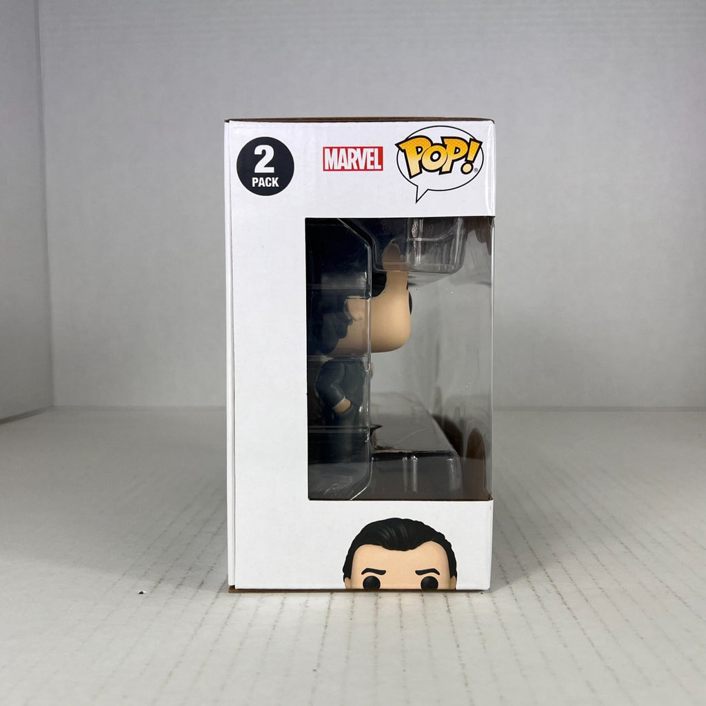 Funko POP Vinyl - Marvel - Loki - Loki & Mobius 1893 - 2 Pack