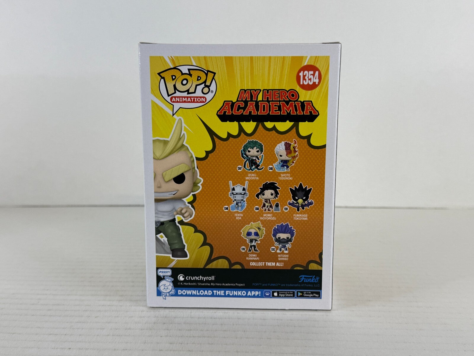 Funko POP Vinyl - Animation - My Hero Academia - All Might - #1354 [3]