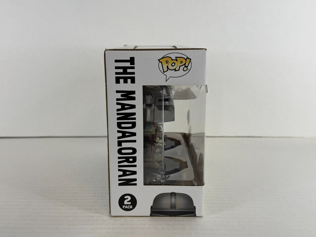 Funko POP Vinyl - Star Wars - The Mandalorian & IG-11 - 2 Pack - Special Edition