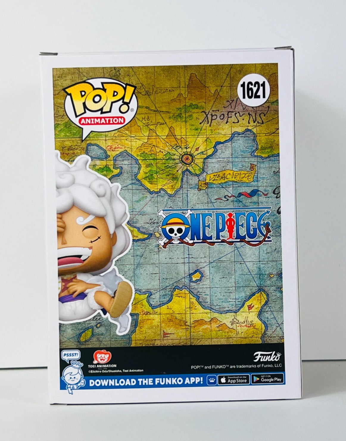 Funko POP Vinyl - Animation - One Piece - Luffy Gear Five - #1621 GameStop