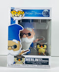 Funko POP Vinyl - Disney - Sword In The Stone - Merlin With Archimedes - #1100