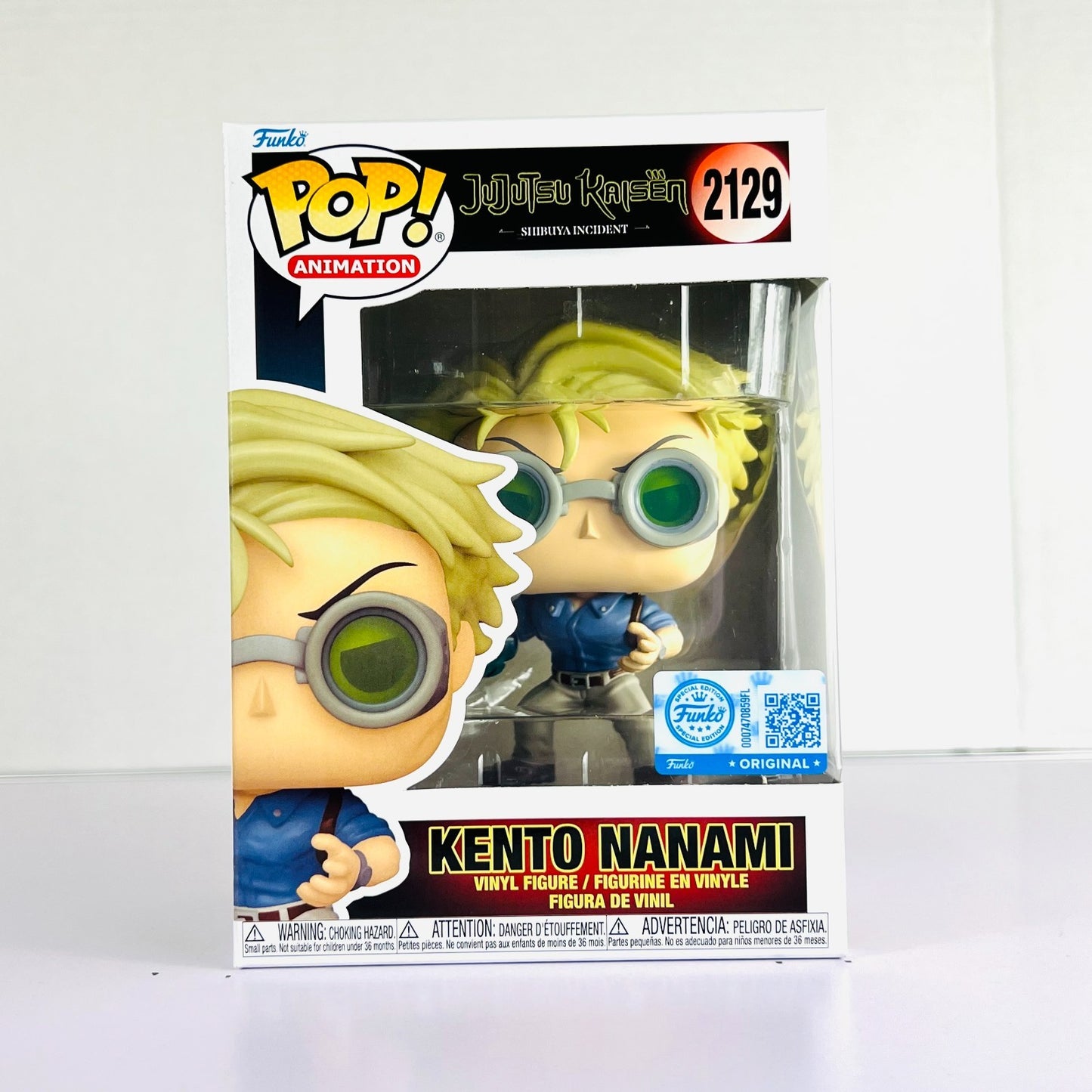 Funko POP Vinyl - Animation - Jujutsu Kaisen - Kento Nanami - #2179