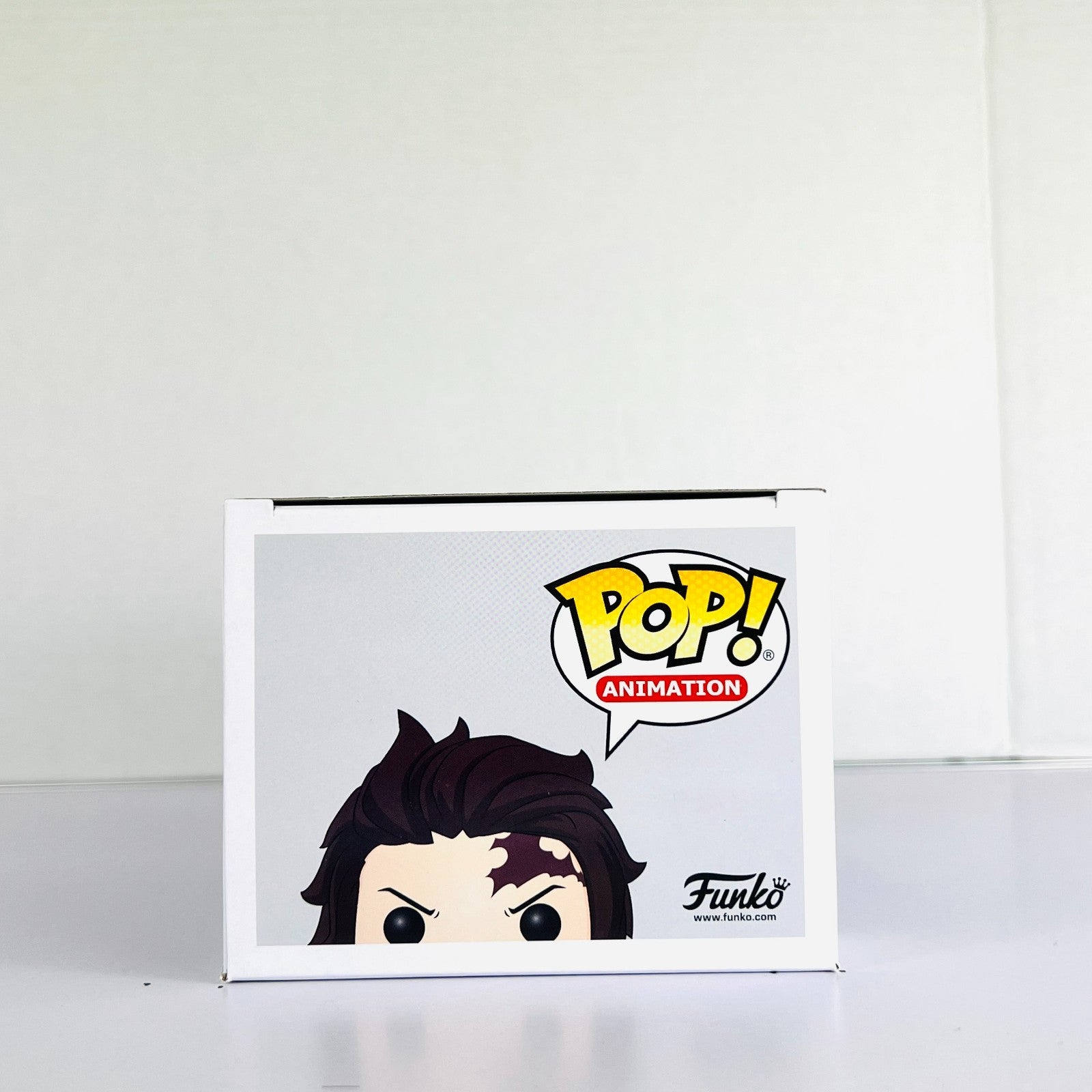 Funko POP Vinyl - Animation - Demon Slayer - Tanjiro Kamado - #873 GITD [1]