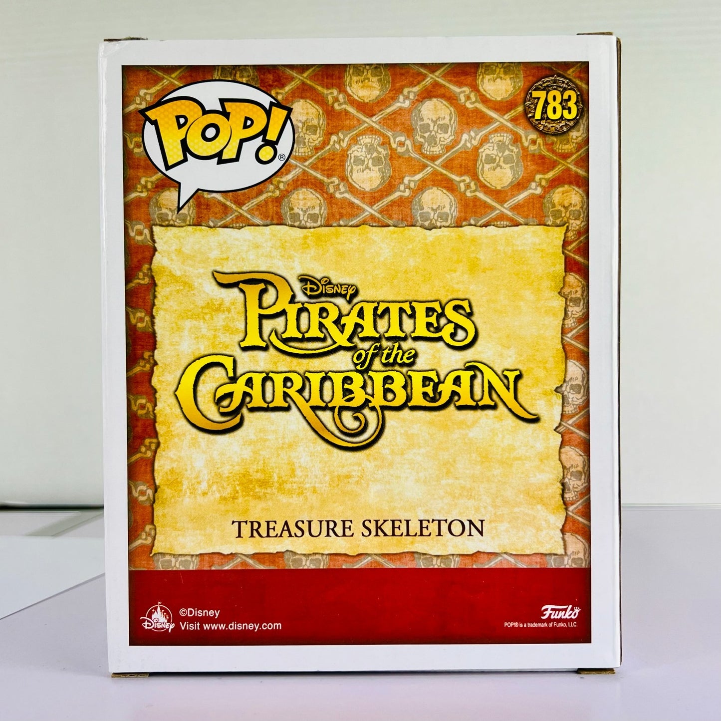 Funko POP! Vinyl - Disney - Pirates Of The Caribbean - Treasure Skelton - #783