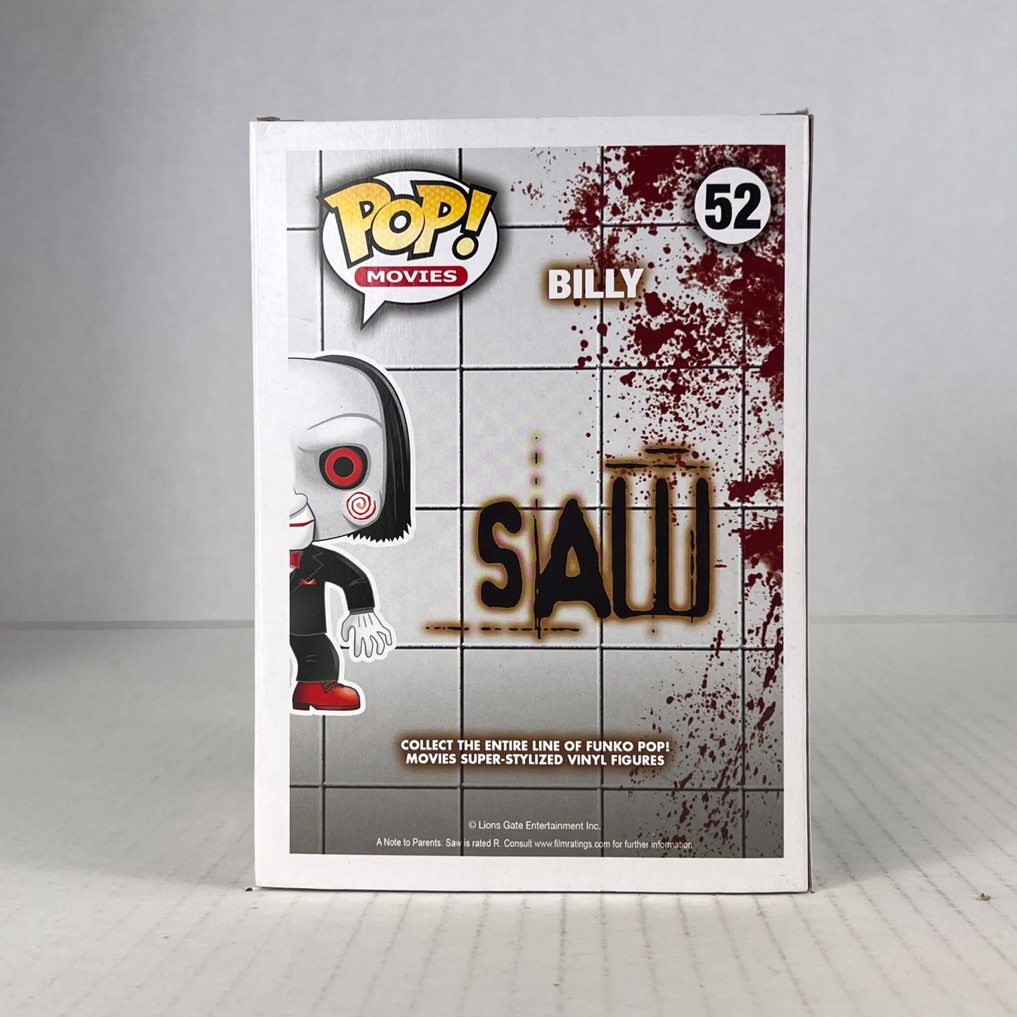 Funko POP Vinyl - Movies - Saw - Billy - #52