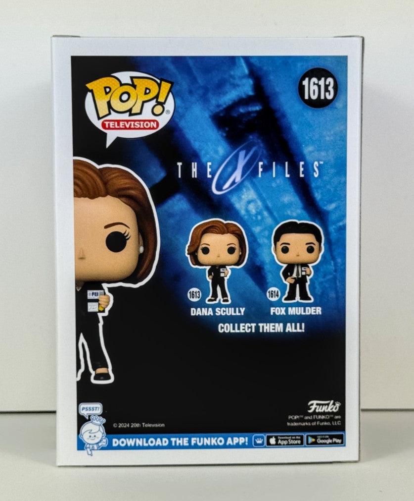 Funko POP Vinyl - Television - The X Files - Dana Scully - #1613