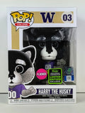 Funko POP Vinyl - College Washington - Harry The Husky - #03 Flocked SC 2020