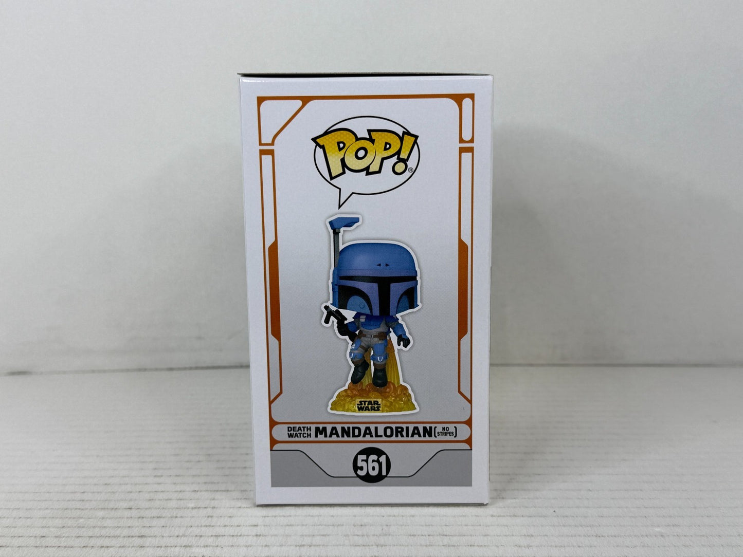 Funko POP Vinyl - Star Wats - Death Watch Mandalorian No Stripes - #561 [4]