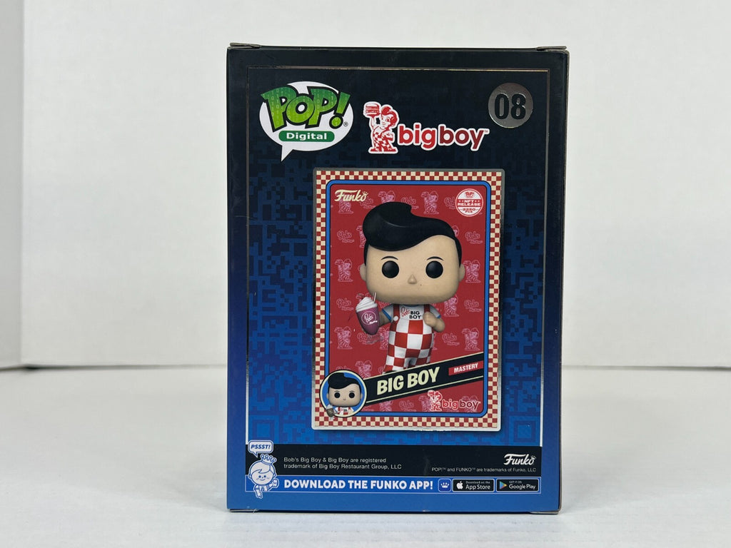 Funko POP Vinyl - Digital - Big Boy - Big Boy With Shake - #08 - 2250 Pcs