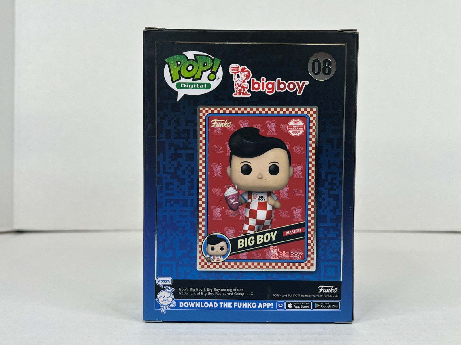 Funko POP Vinyl - Digital - Big Boy - Big Boy With Shake - #08 - 2250 Pcs