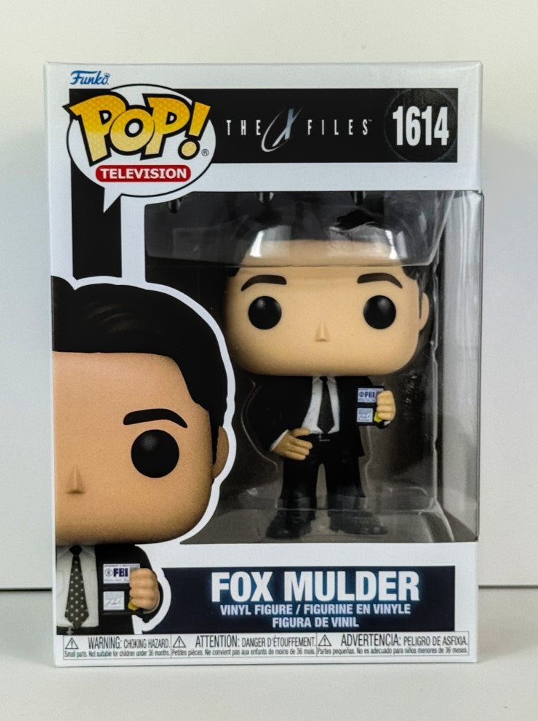 Funko POP Vinyl - Television - The X Files - Fox Mulder - #1614