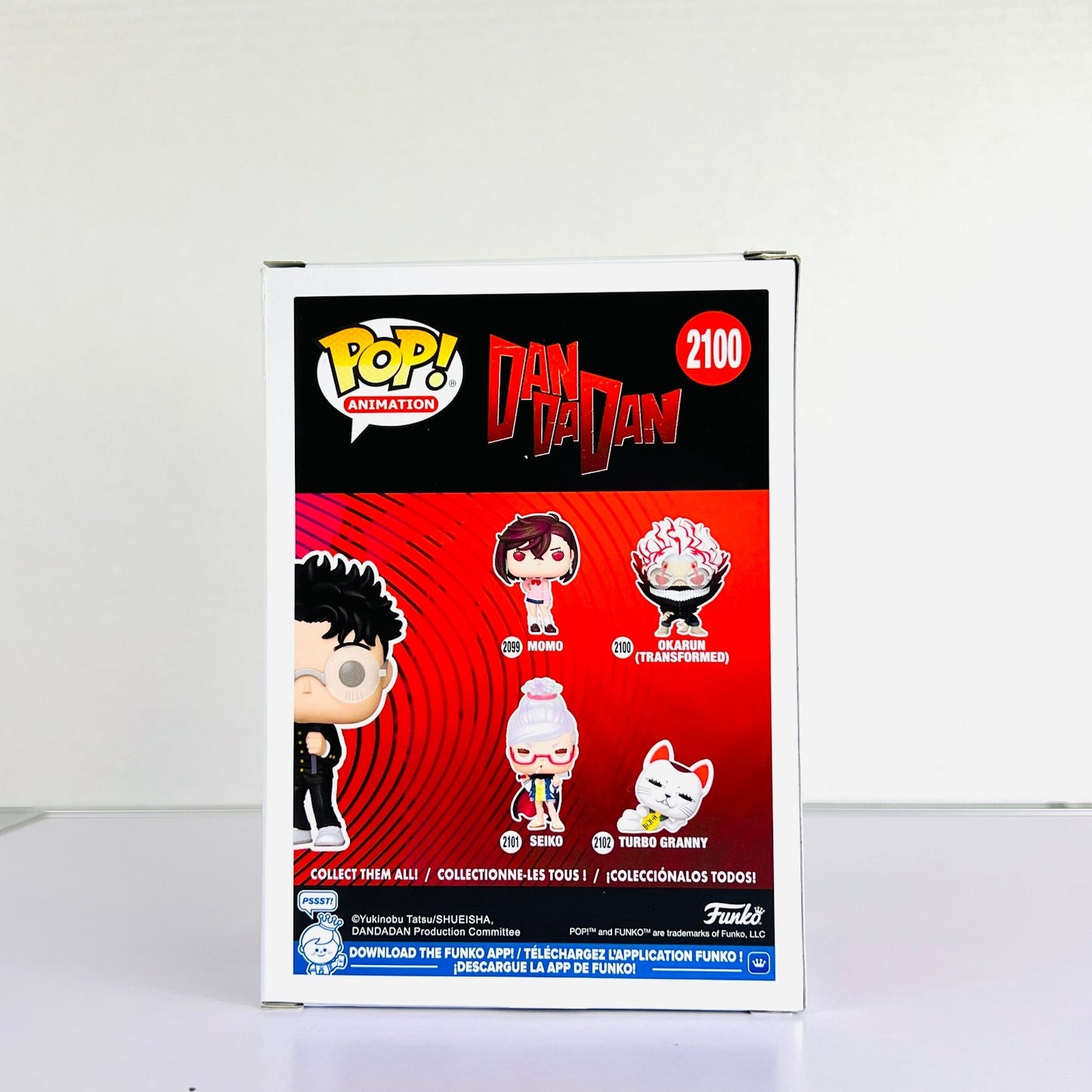 Funko POP Vinyl - Animation - DanDaDan - Okarun - #2100 Chase