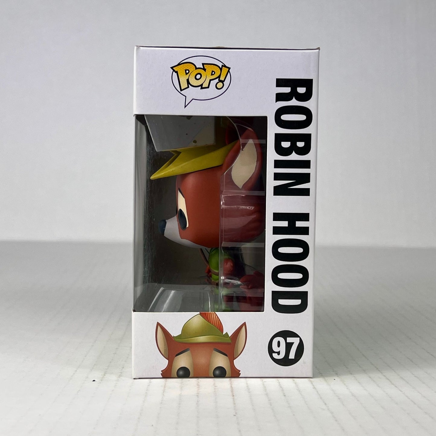 Funko POP Vinyl - Disney - Robin Hood - #97