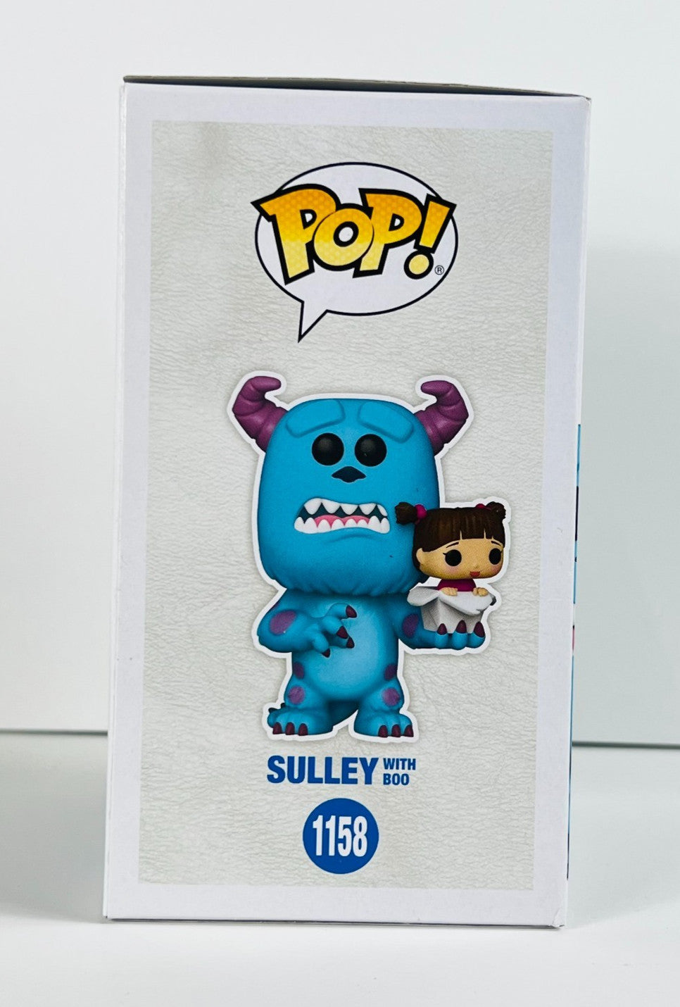 Funko POP Vinyl - Disney - Monsters - Sulley With Boo - #1158
