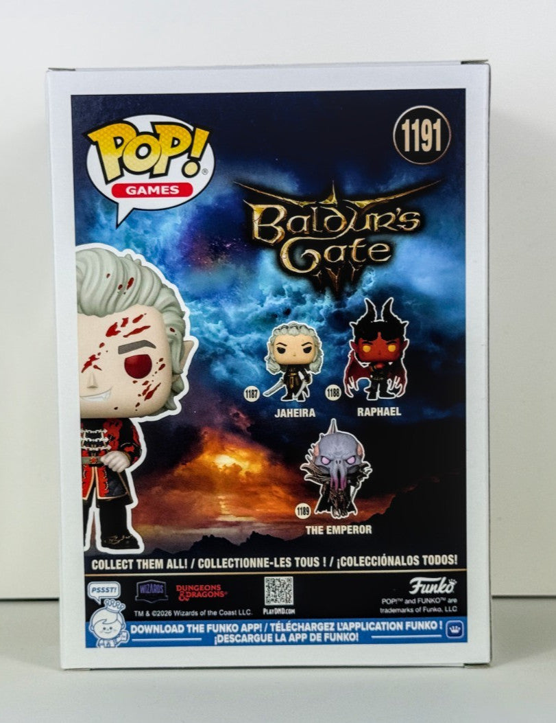 Funko POP Vinyl - Games - Baldurs Gate - Astarion - #1191 Bloody