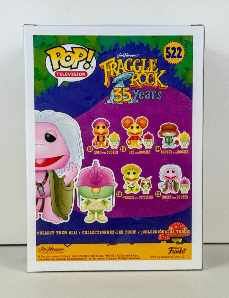 Funko POP Vinyl - Television - Fraggle Rock - Mokey With Doozer - #522