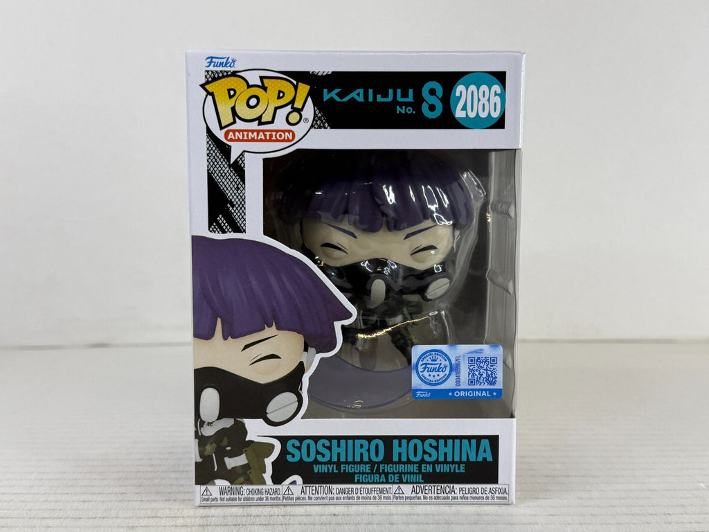 Funko POP Vinyl - Animation - Kaiju No 8 - Soshiro Hoshina - #2086