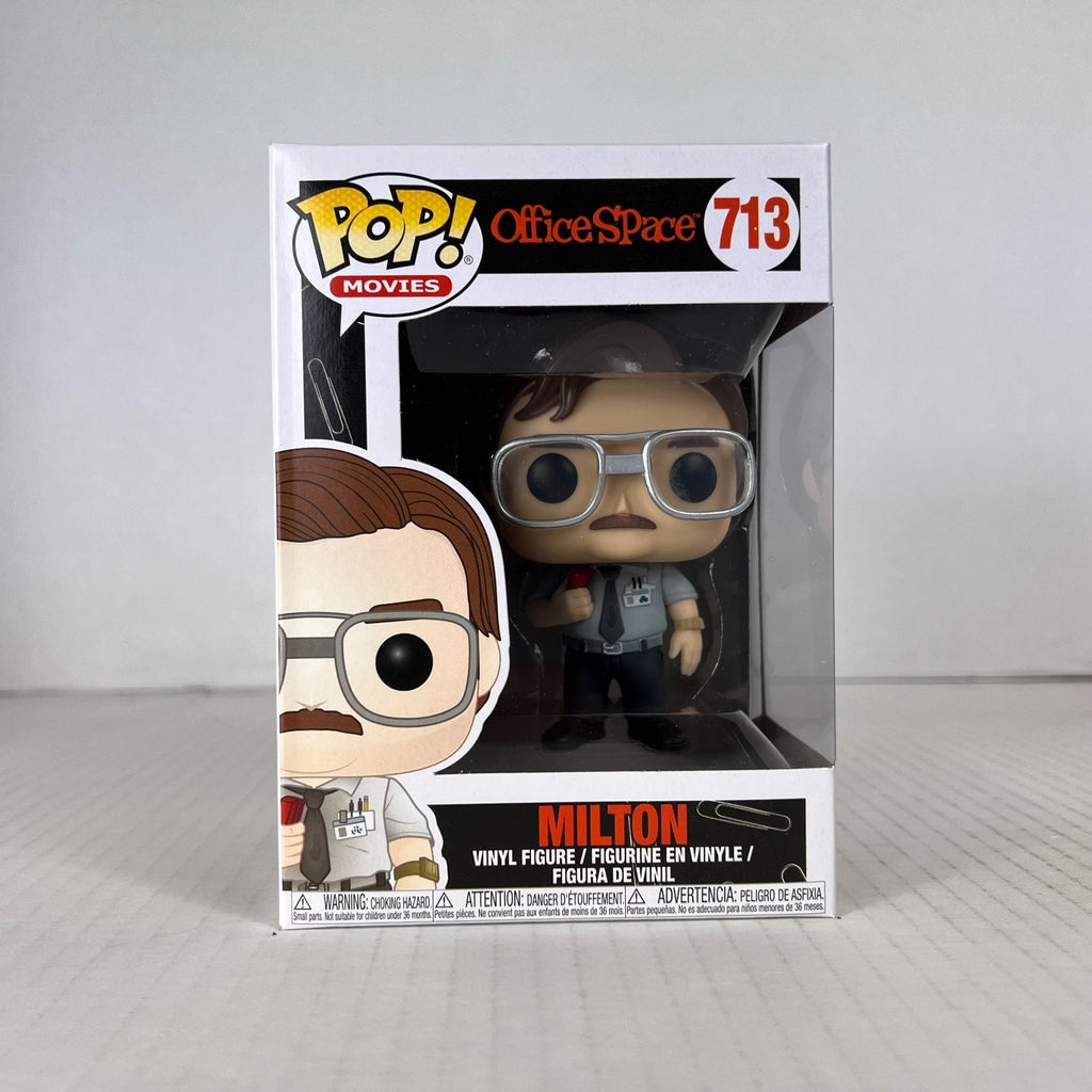 Funko POP Vinyl - Movies - Office Space - Milton - #713