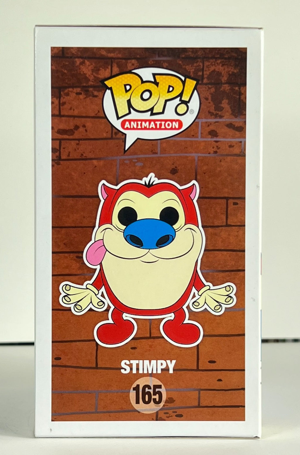 Funko POP Vinyl - Animation - Nickelodeon -  Ren And Stimpy - Stimpy - #165