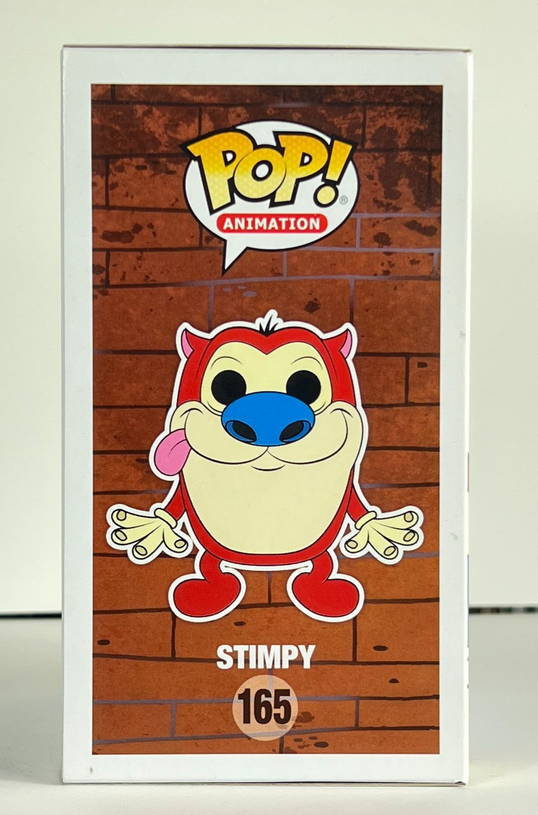 Funko POP Vinyl - Animation - Nickelodeon -  Ren And Stimpy - Stimpy - #165