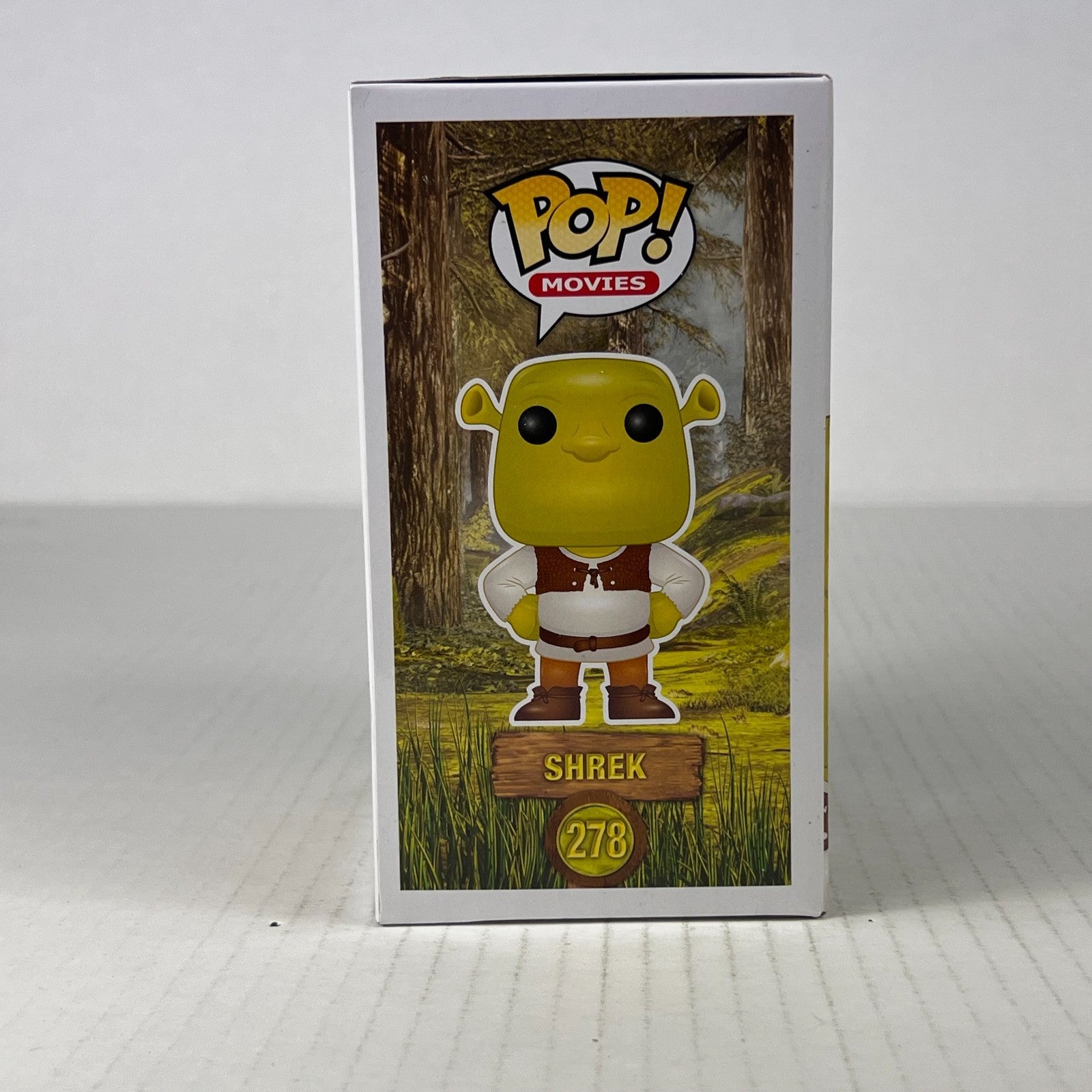 Funko POP Vinyl - Movies - Disney DreamWorks - Shrek - #278