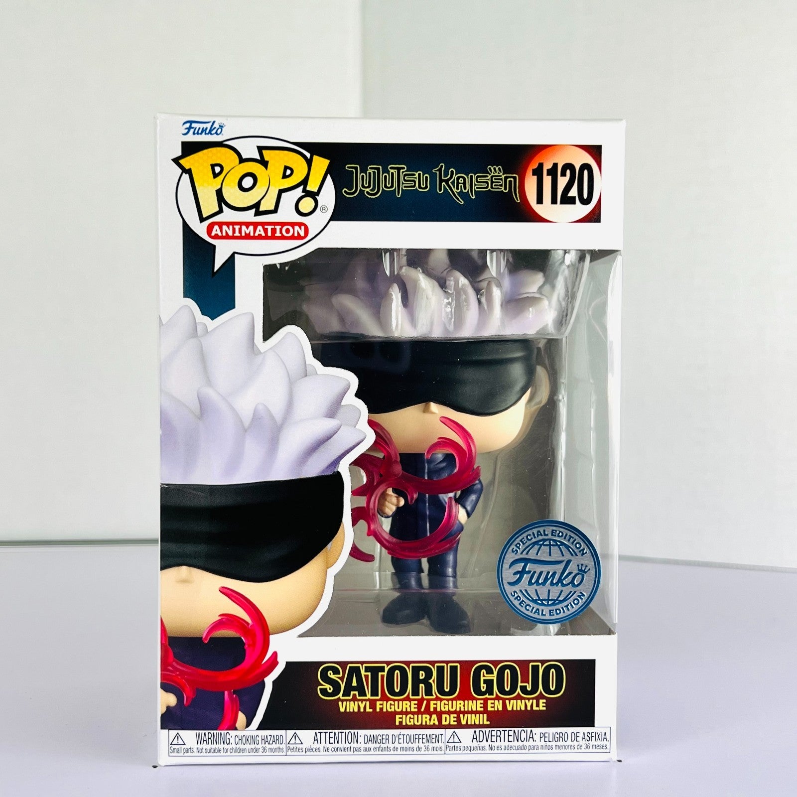 Funko POP Vinyl - Animation - Jujutsu Kaisen - Satoru Gojo - #1120