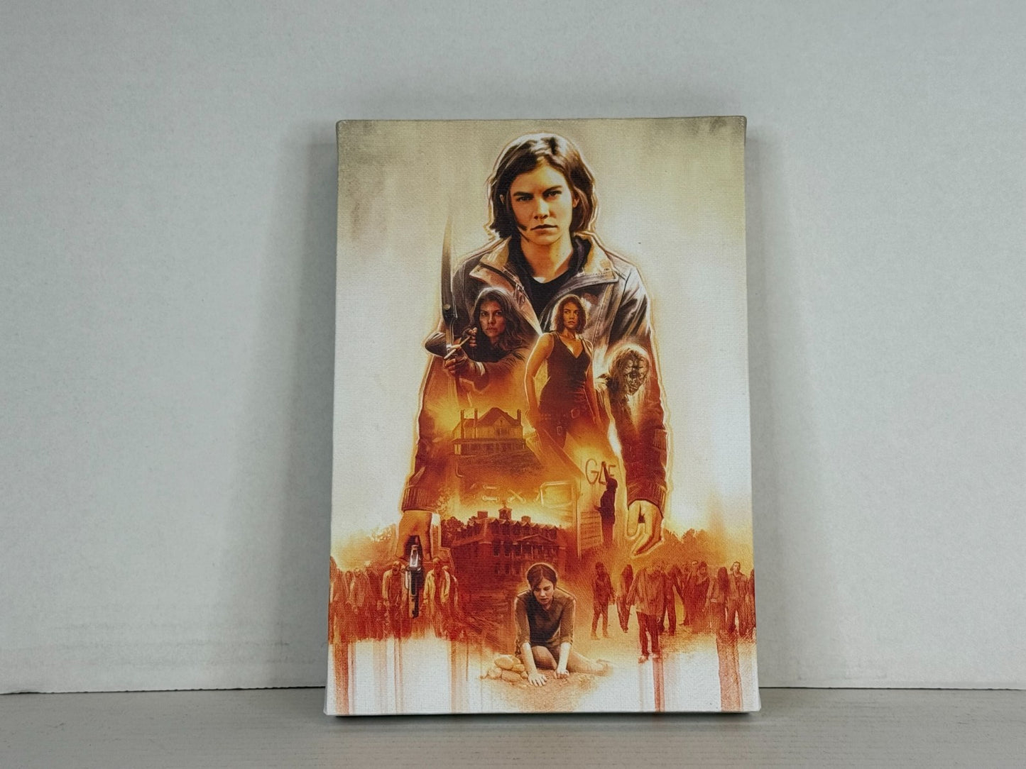 AMC - Walking Dead - Supply Drop - Canvas Collection - Maggie Greene 3 of 4