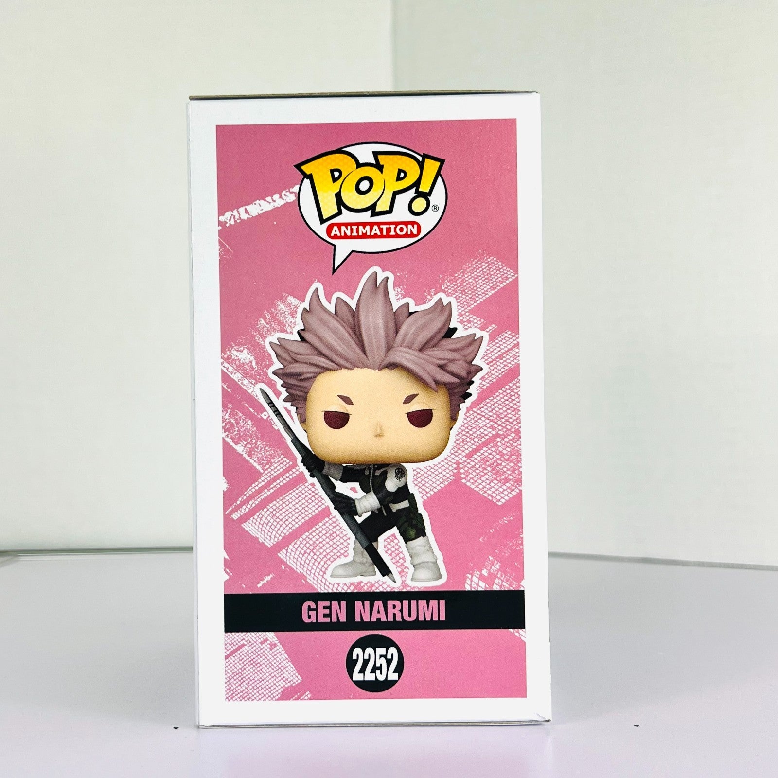 Funko POP Vinyl - Animation - Kaiju No 8 - Gen Narumi - #2252