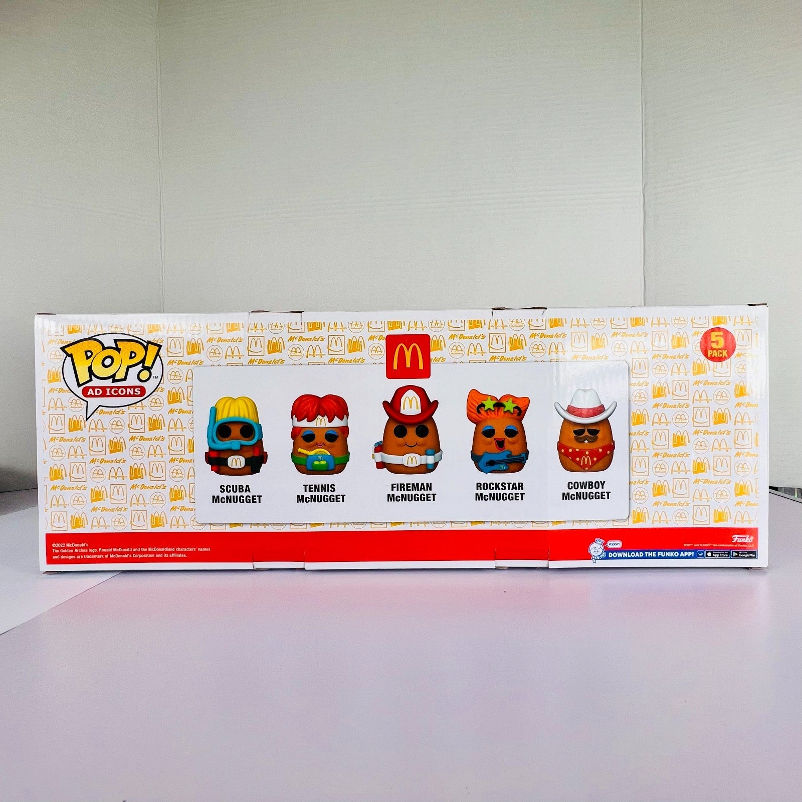 Funko POP! Vinyl - Ad Icons - McDonalds - McNugget 5 Pack