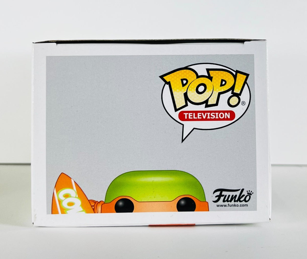 Funko POP Vinyl - Television - TMNT - Michelangelo With Surfboard - #1019 SDCC 2