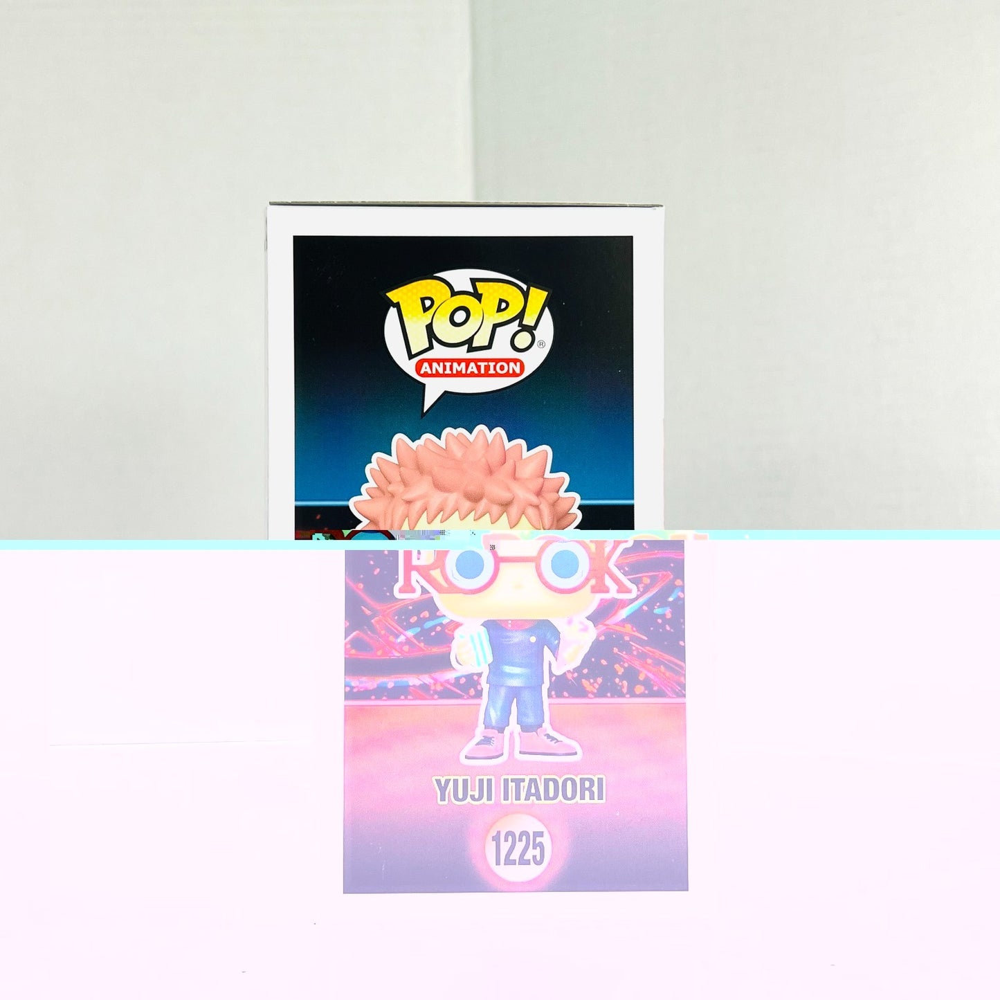 Funko POP Vinyl - Animation - Jujutsu Kaisen - Yuji Itadori - #1225 FC 2022