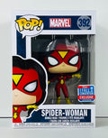 Funko POP Vinyl - Marvel - Spider-Man - Spider-Woman - #392 FC 2018