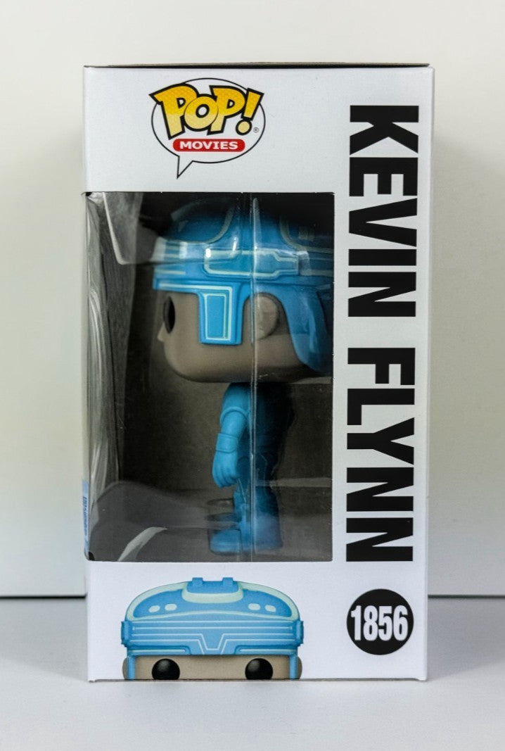 Funko POP Vinyl - Movies - Disney - Tron - Kevin Flynn - #1856 GITD